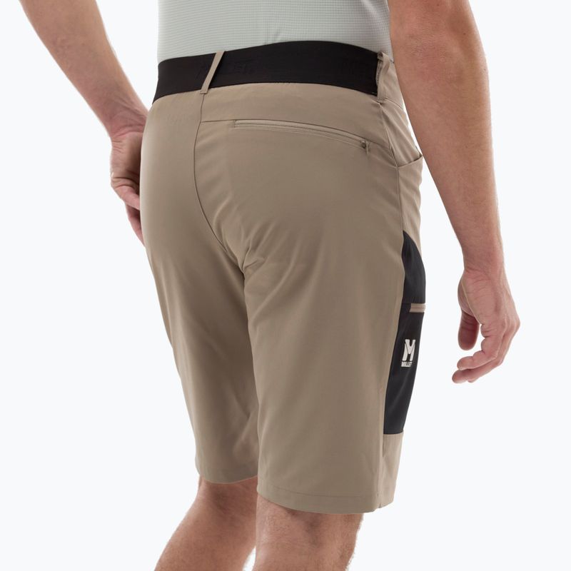 Pánske šortky Millet Wanaka Stretch III dorite/black 3