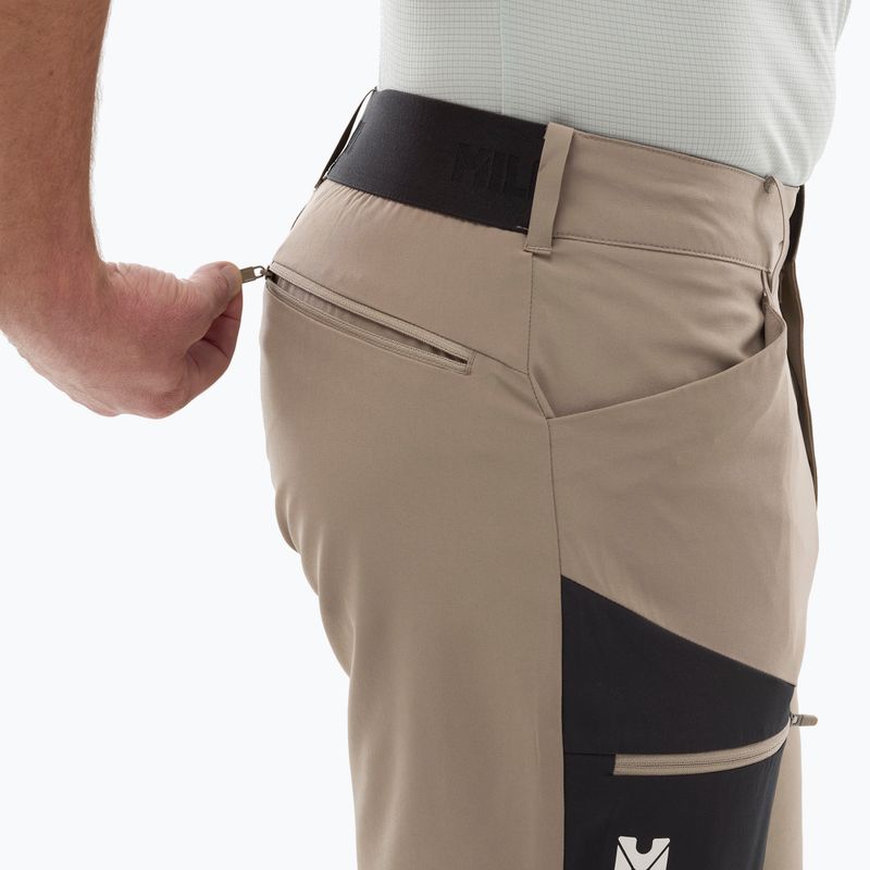 Pánske šortky Millet Wanaka Stretch III dorite/black 4