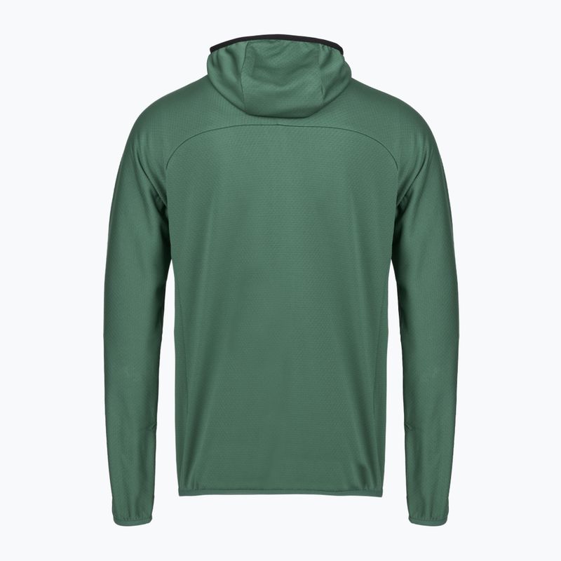 Pánska trekingová mikina Millet Lokka Hoodie III bottle 2