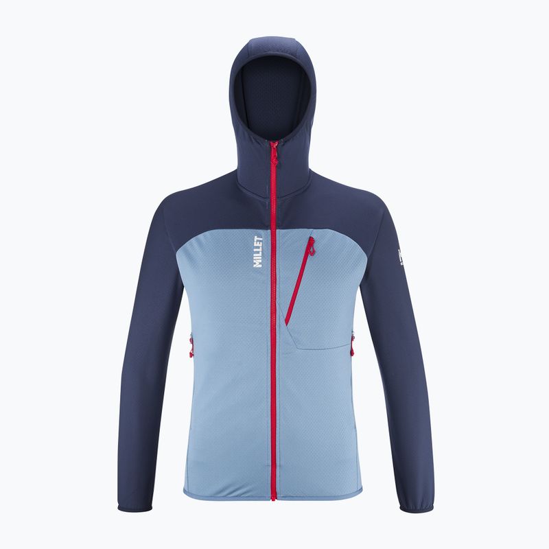 Pánska trekingová mikina Millet Lokka Hoodie III coronet blue/saphir 7