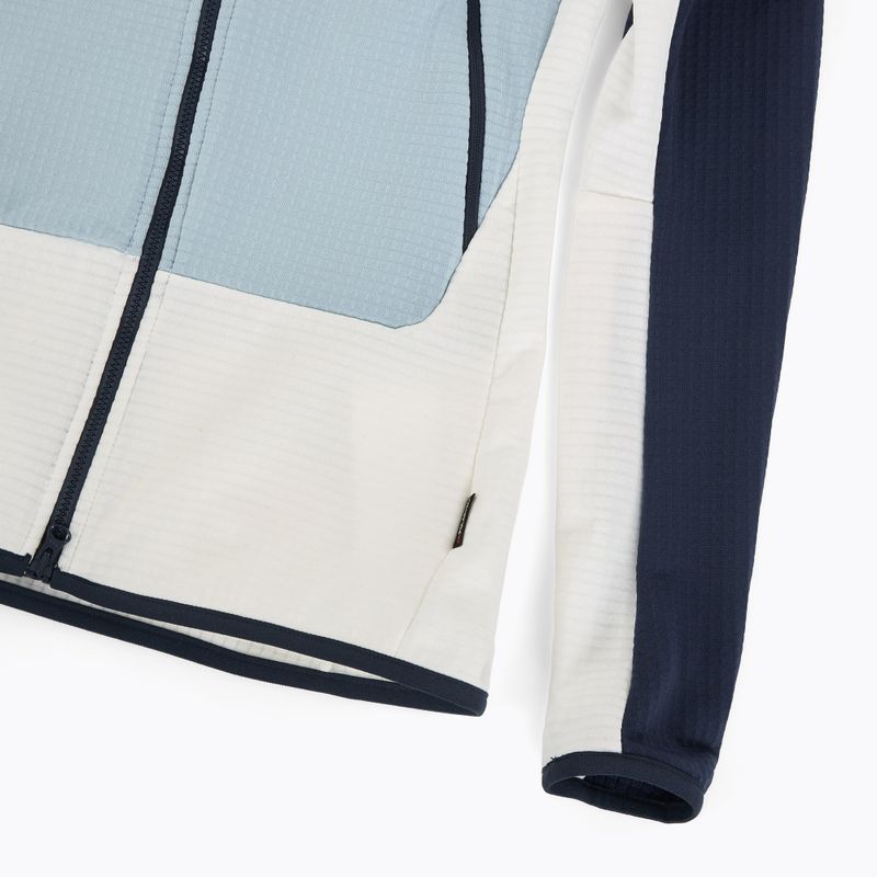 Millet dámska mikina Fusion Grid Hoodie foggy dew/saphir 4