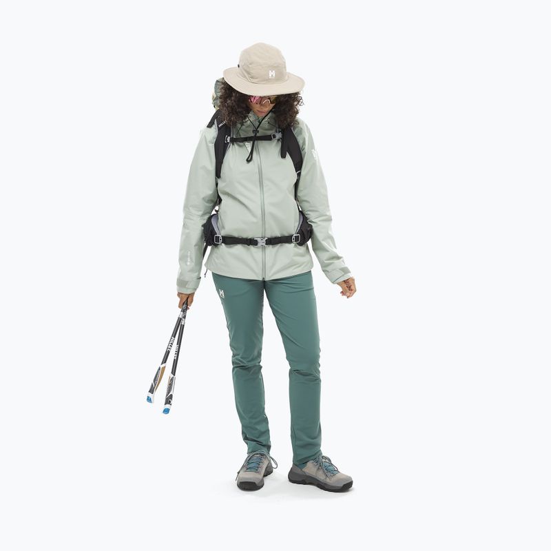 Dámska nepremokavá bunda Millet Seneca GTX 2L seaweed 2