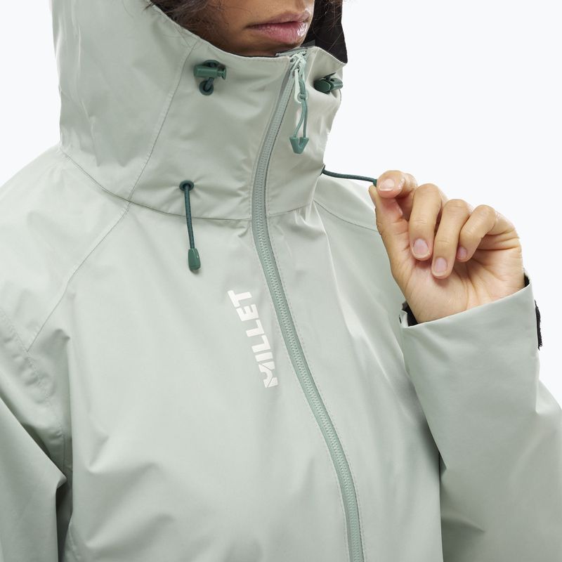 Dámska nepremokavá bunda Millet Seneca GTX 2L seaweed 4
