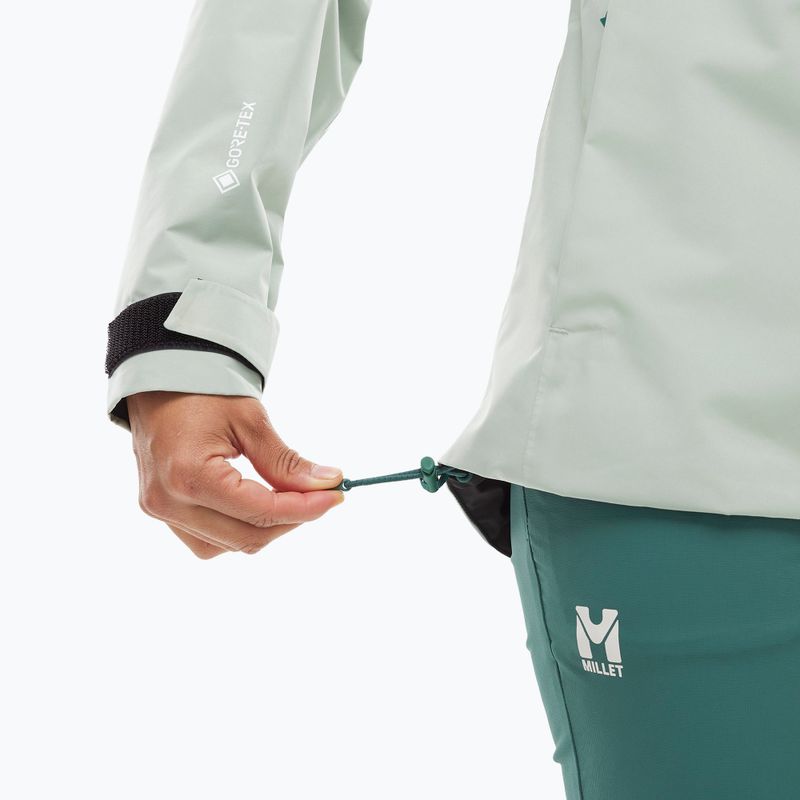 Dámska nepremokavá bunda Millet Seneca GTX 2L seaweed 6