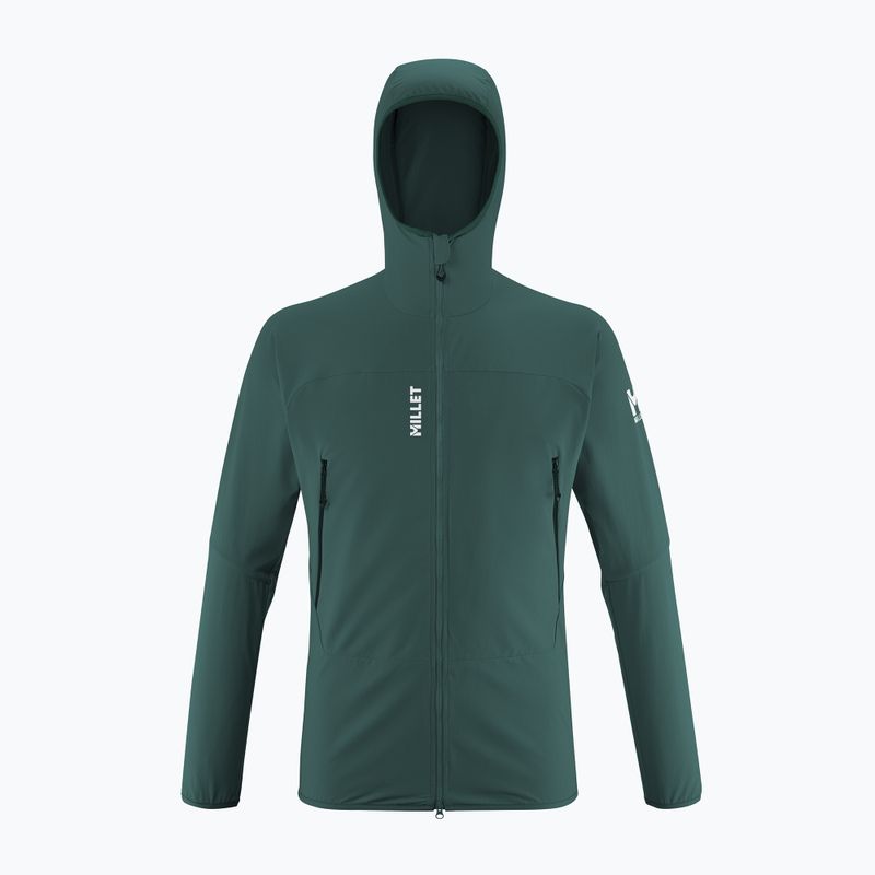 Pánska softshellová bunda Millet Fusion XCS Hoodie bottle