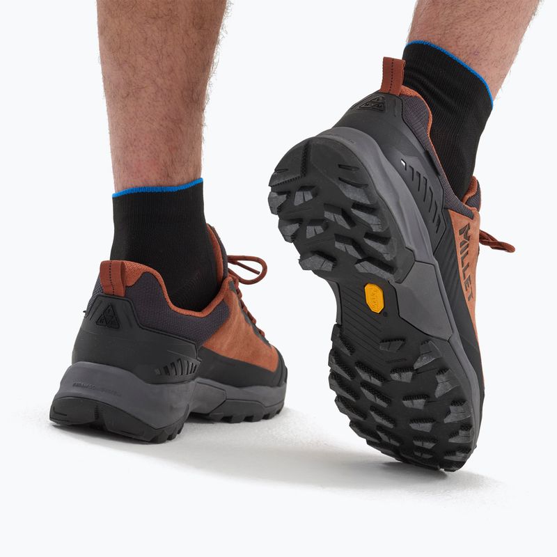 Pánske turistické topánky Millet Ubic Low GTX spice 6