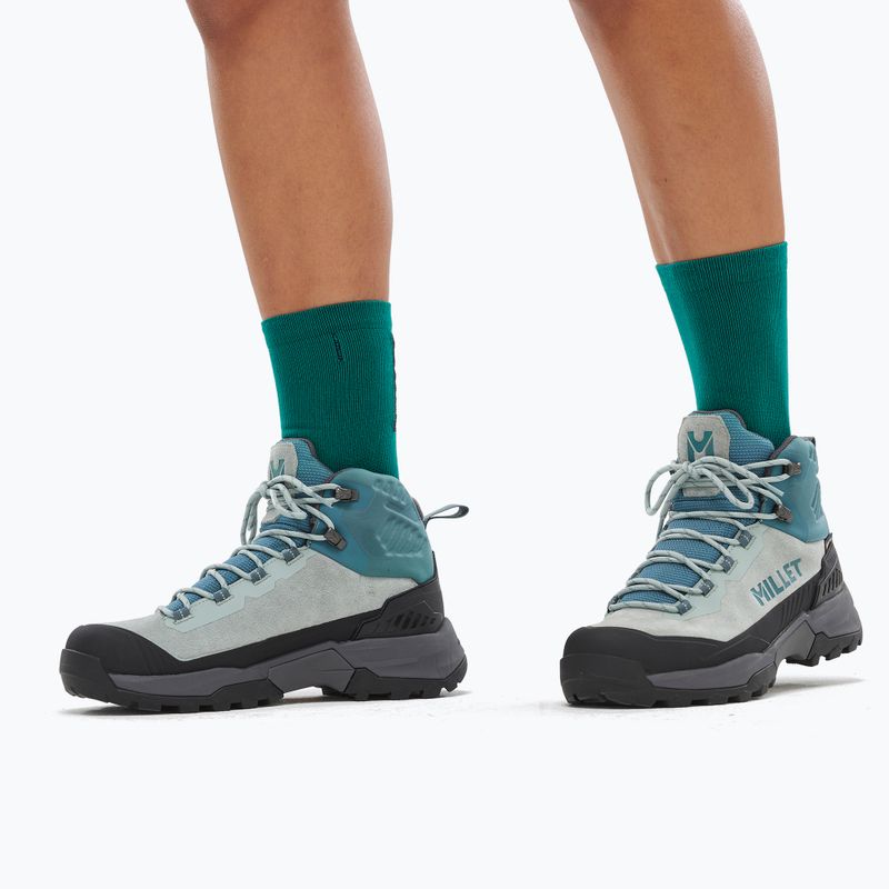 Dámske trekingové topánky Millet Ubic Mid GTX seaweed 5