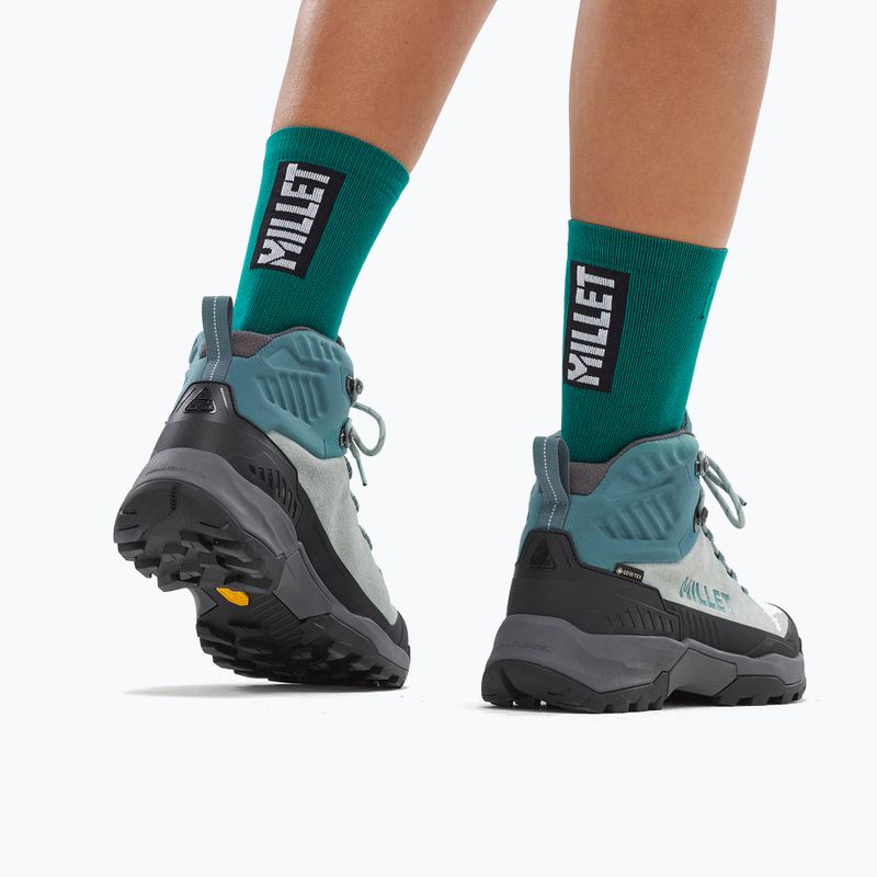 Dámske trekingové topánky Millet Ubic Mid GTX seaweed 6