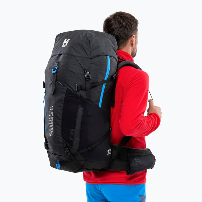 Batoh Millet Ubic 55 + 15 l black 3