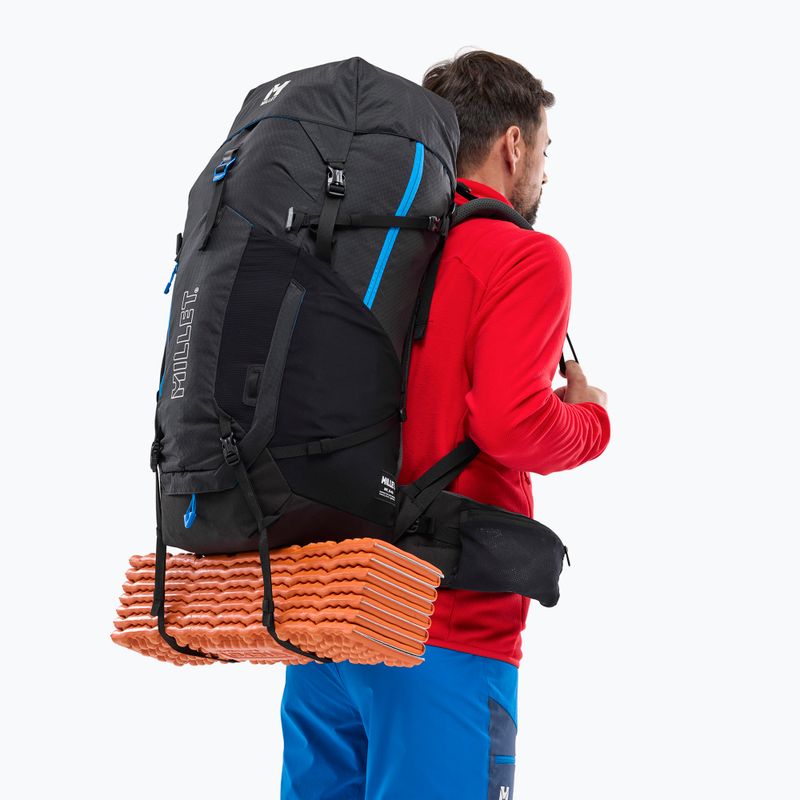 Batoh Millet Ubic 55 + 15 l black 5