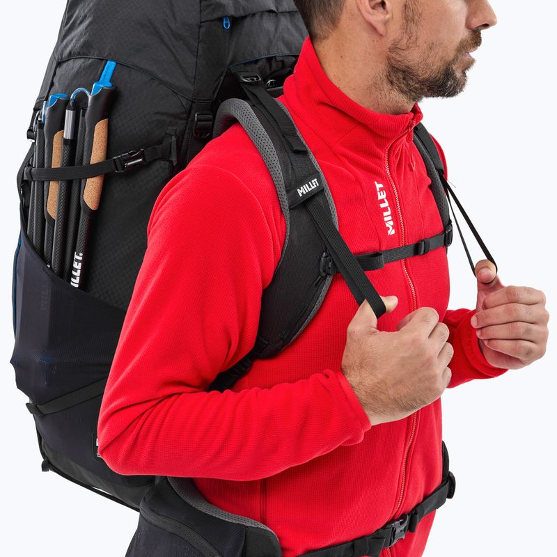 Batoh Millet Ubic 55 + 15 l black 7