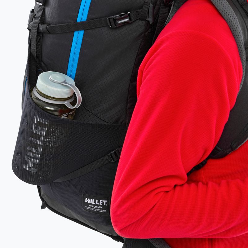 Batoh Millet Ubic 55 + 15 l black 8