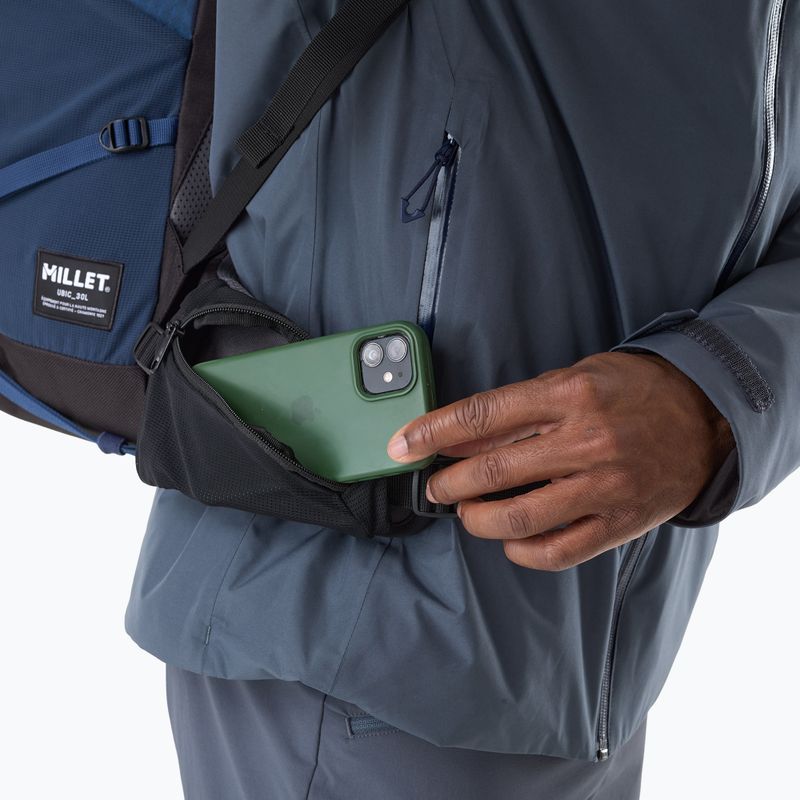 Batoh Millet Ubic 30 l e-dark blue 8