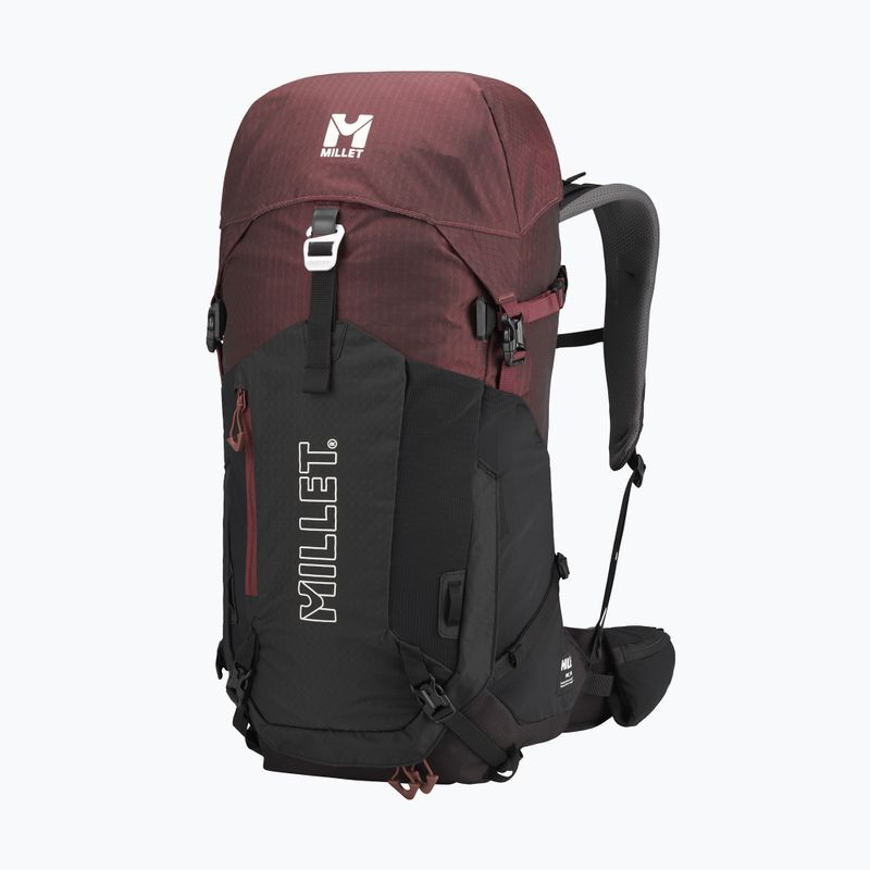 Batoh Millet Ubic 30 l black/dark red