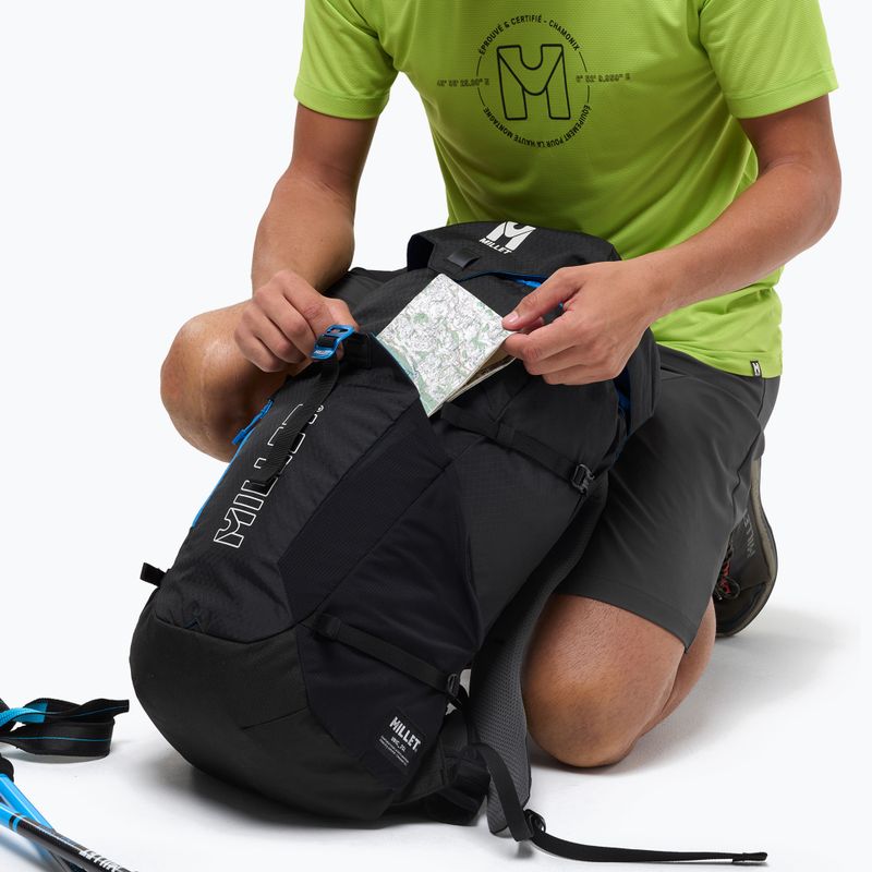 Batoh Millet Ubic 35 l black 9