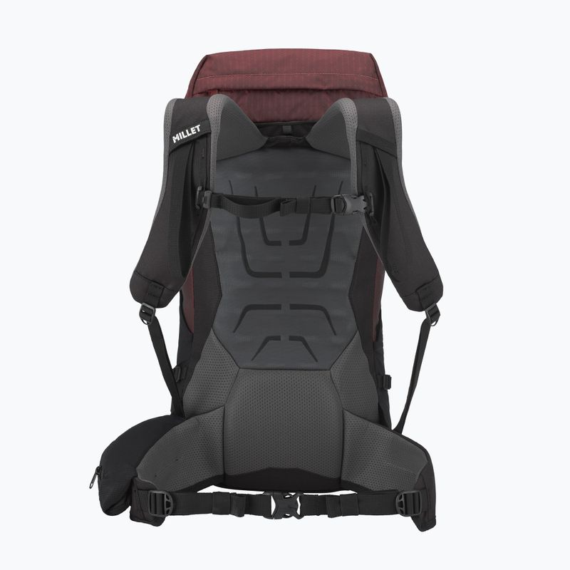 Trekingový batoh Millet Ubic 25 l black/dark red 2