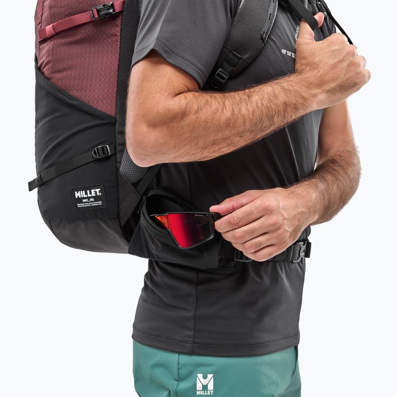 Trekingový batoh Millet Ubic 25 l black/dark red 6