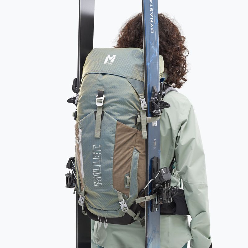 Dámsky batoh Millet Ubic 40 l e-sand 6