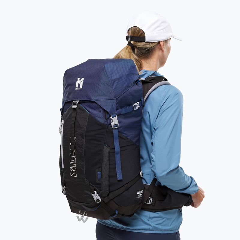 Dámsky batoh Millet Ubic 40 l e-black/dark blue 3