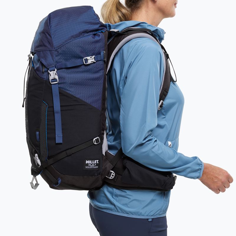 Dámsky batoh Millet Ubic 40 l e-black/dark blue 4