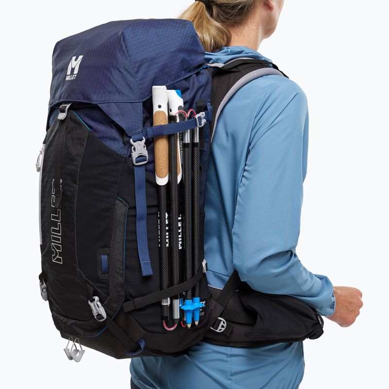 Dámsky batoh Millet Ubic 40 l e-black/dark blue 5