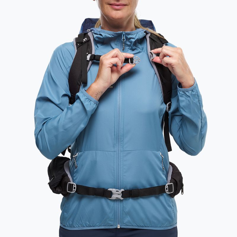 Dámsky batoh Millet Ubic 40 l e-black/dark blue 6