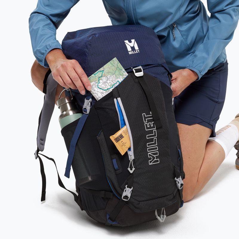Dámsky batoh Millet Ubic 40 l e-black/dark blue 9