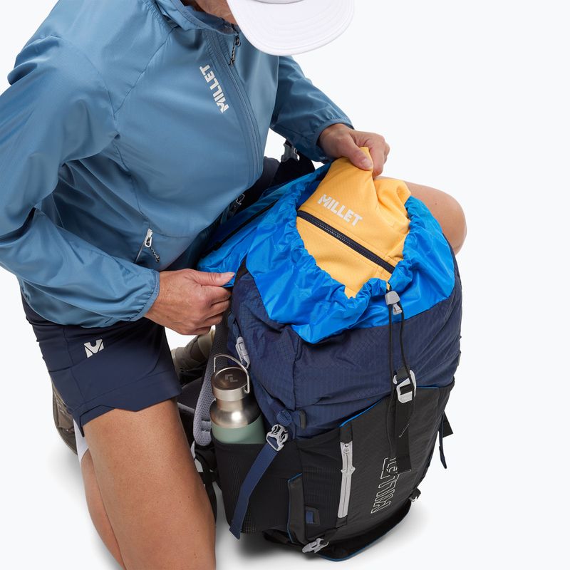 Dámsky batoh Millet Ubic 40 l e-black/dark blue 10