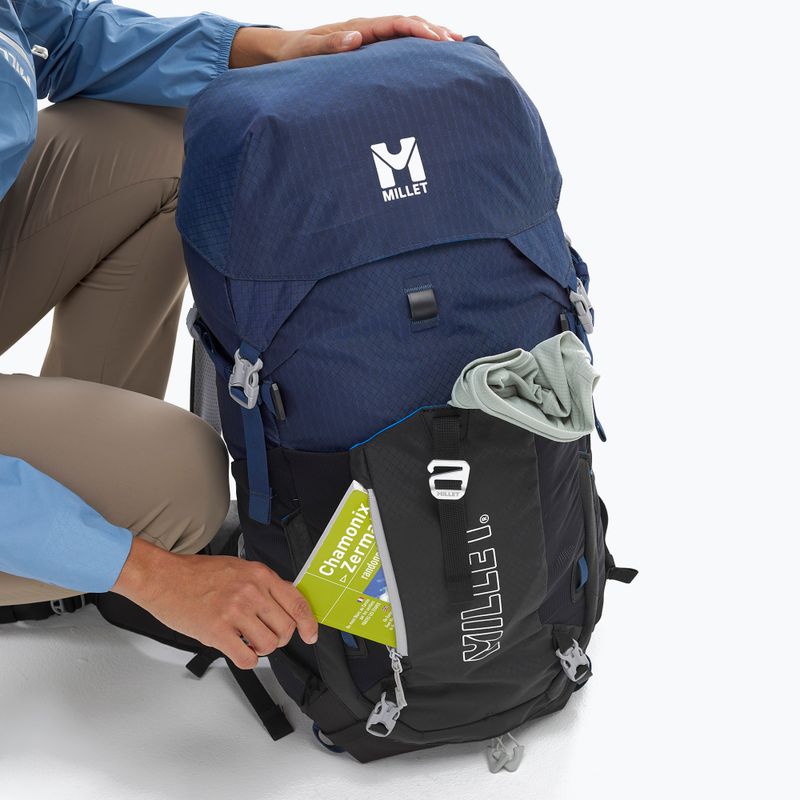 Dámsky batoh Millet Ubic 30 l e-black/dark blue 12