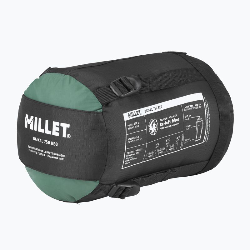 Millet Baikal 750 Regular spací vak pravá fľaša 3