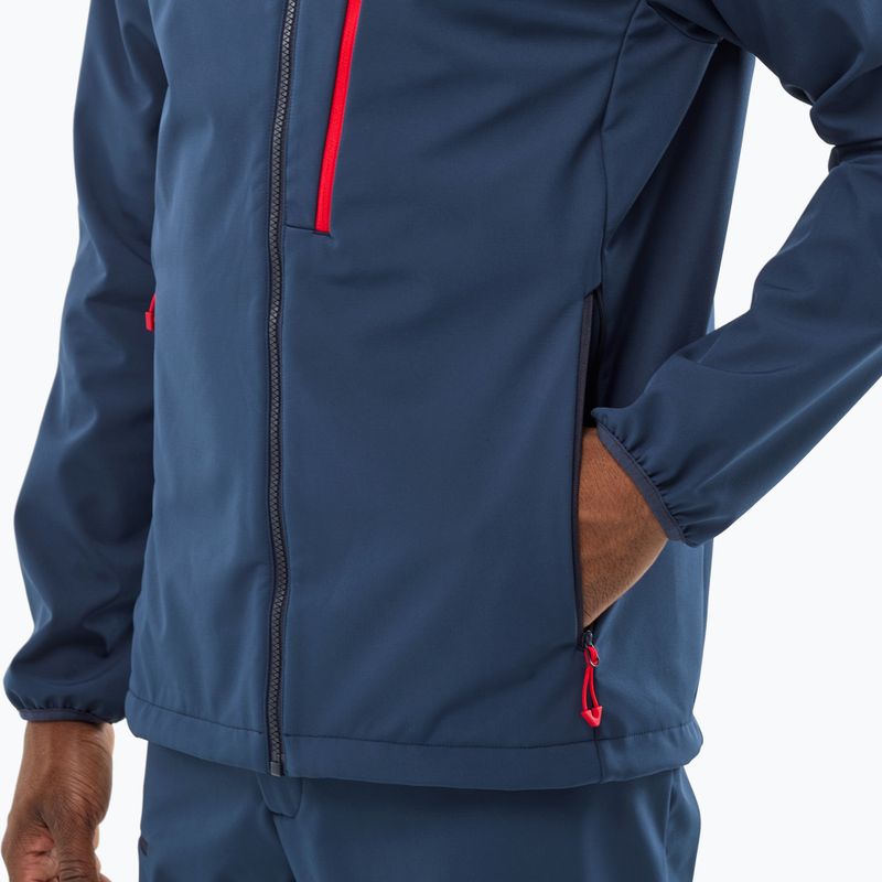 Pánska softshellová bunda Millet Seneca Shield Hoodie saphir 9