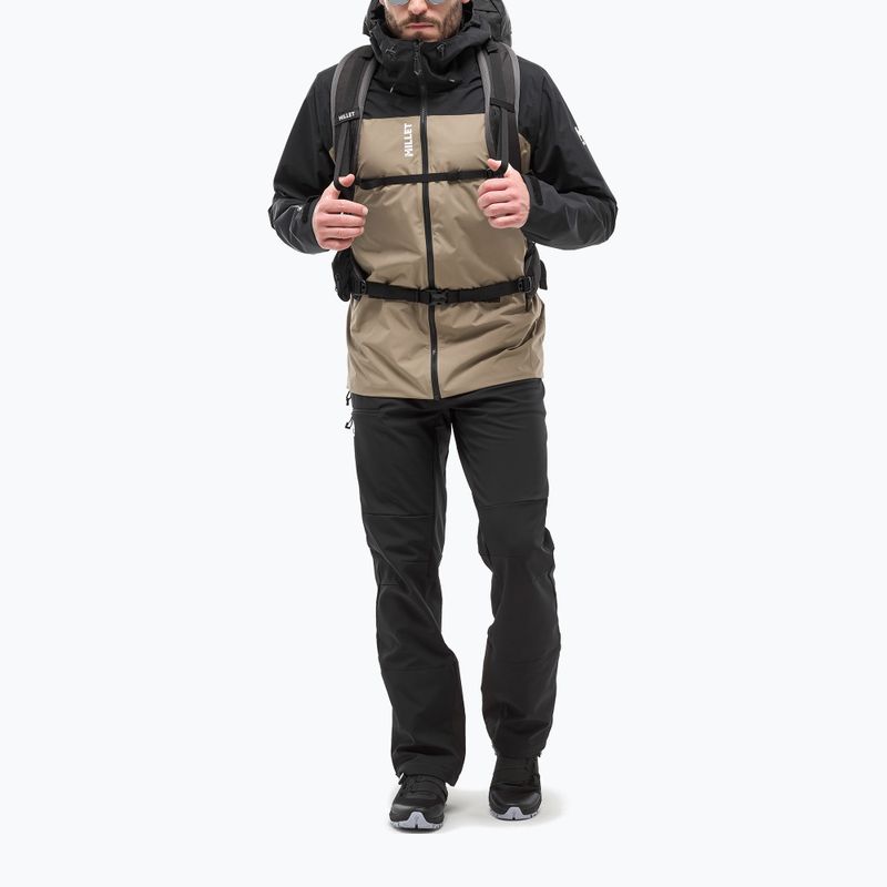 Pánske trekingové nohavice Millet Seneca Shield black 2