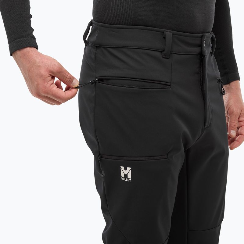 Pánske trekingové nohavice Millet Seneca Shield black 4
