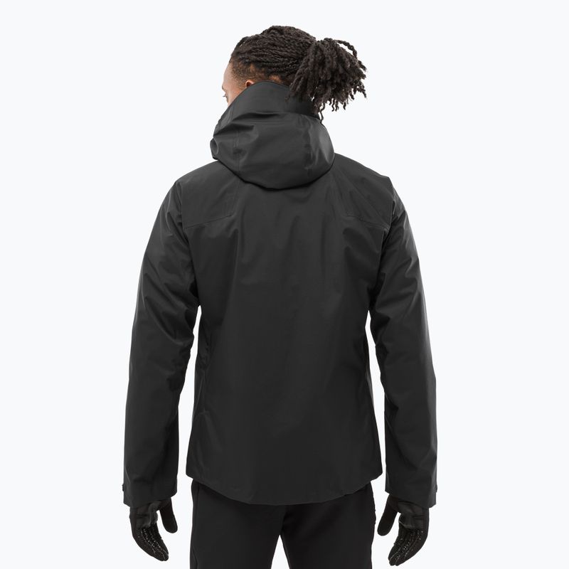 Pánska nepremokavá bunda Millet Kamet Gore-Tex Jacket black 3