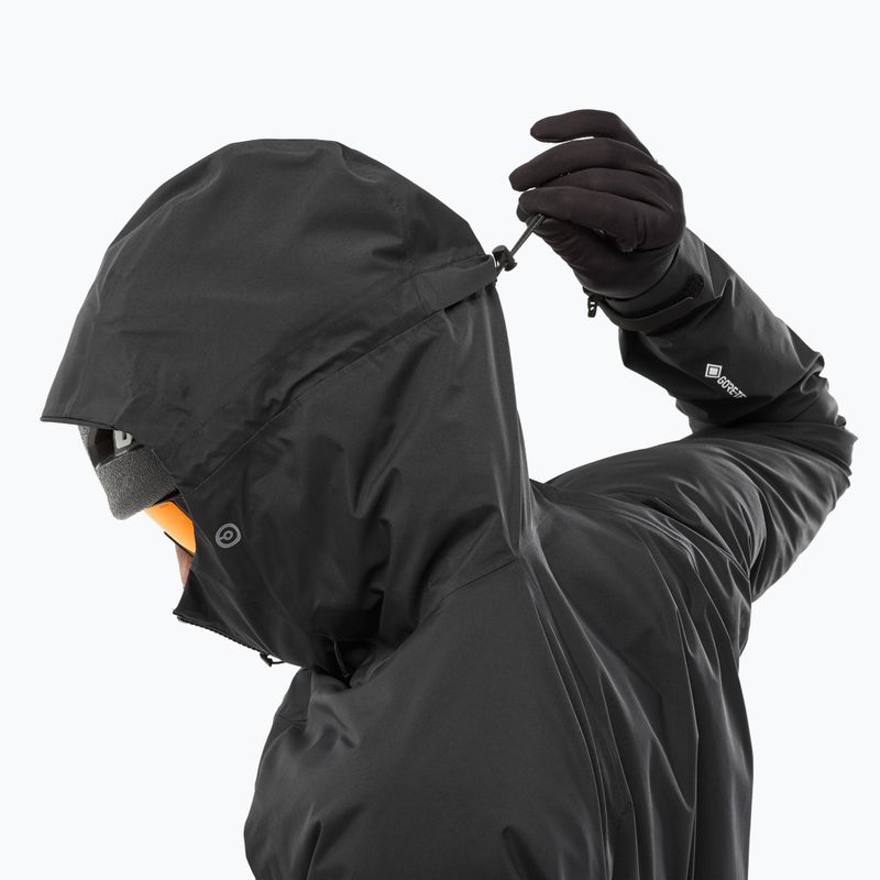 Pánska nepremokavá bunda Millet Kamet Gore-Tex Jacket black 4