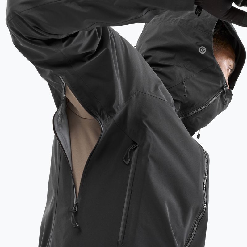 Pánska nepremokavá bunda Millet Kamet Gore-Tex Jacket black 5