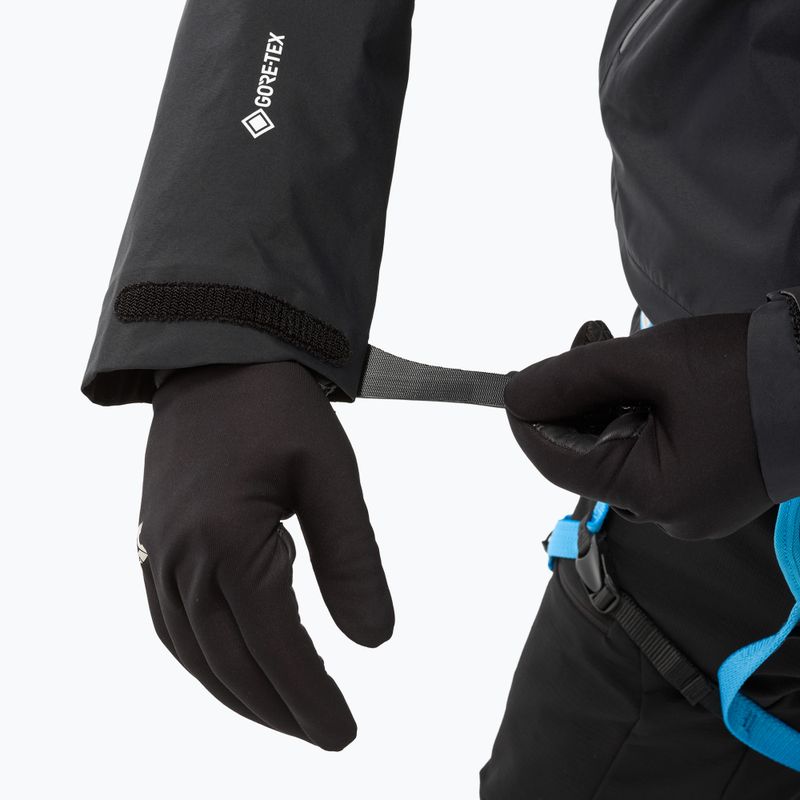 Pánska nepremokavá bunda Millet Kamet Gore-Tex Jacket black 7