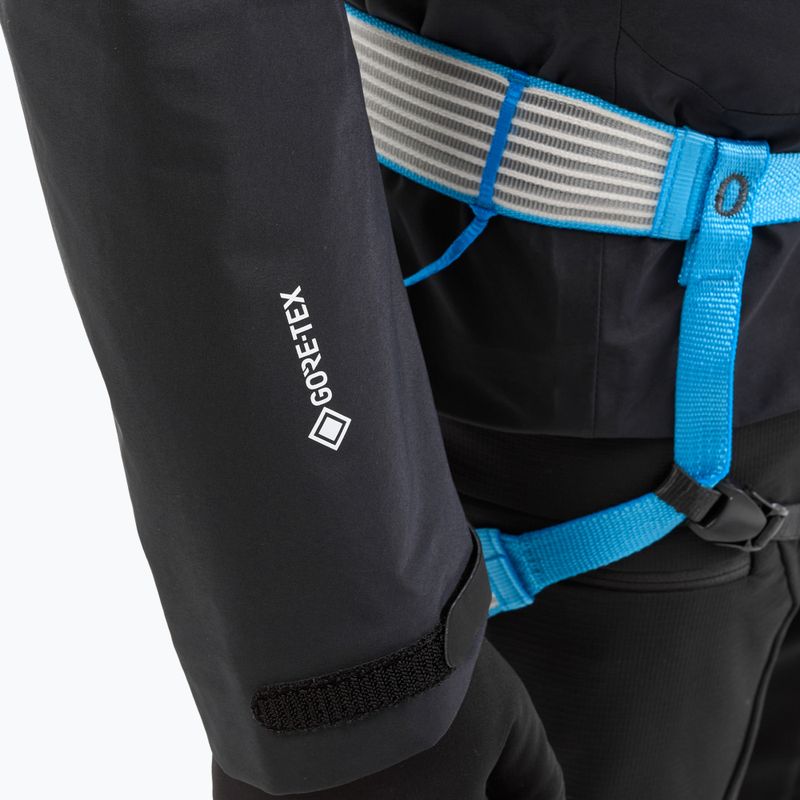 Pánska nepremokavá bunda Millet Kamet Gore-Tex Jacket black 8