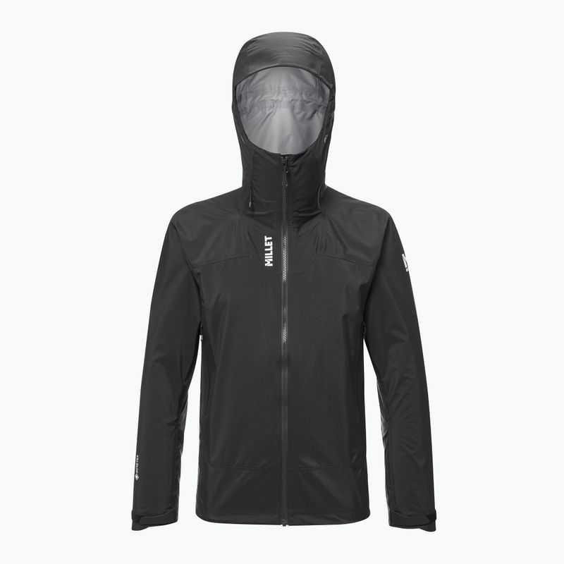 Pánska nepremokavá bunda Millet Kamet Gore-Tex Jacket black 10