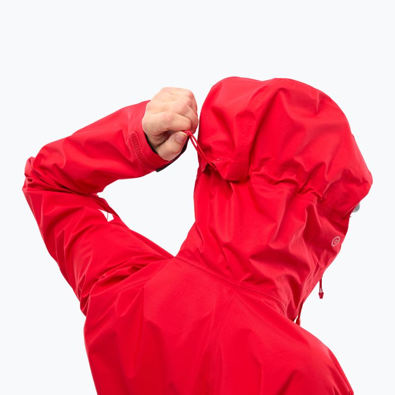 Pánska nepremokavá bunda Millet Kamet Gore-Tex red 5