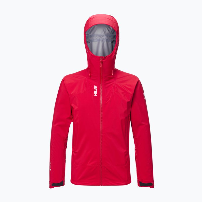 Pánska nepremokavá bunda Millet Kamet Gore-Tex red 11