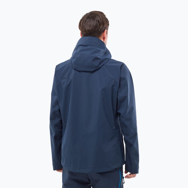 Pánska nepremokavá bunda Millet Kamet Gore-Tex Jacket saphir 2