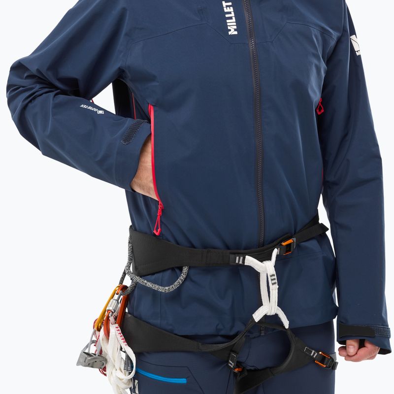 Pánska nepremokavá bunda Millet Kamet Gore-Tex Jacket saphir 5