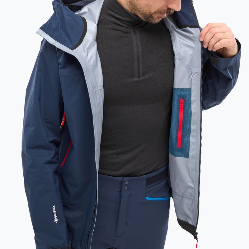 Pánska nepremokavá bunda Millet Kamet Gore-Tex Jacket saphir 7