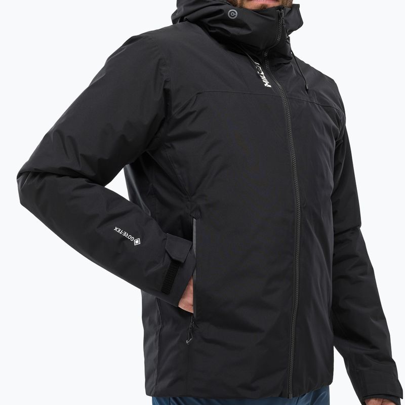 Pánska nepremokavá bunda Millet Kamet Gore-Tex Jacket Jacket black 4