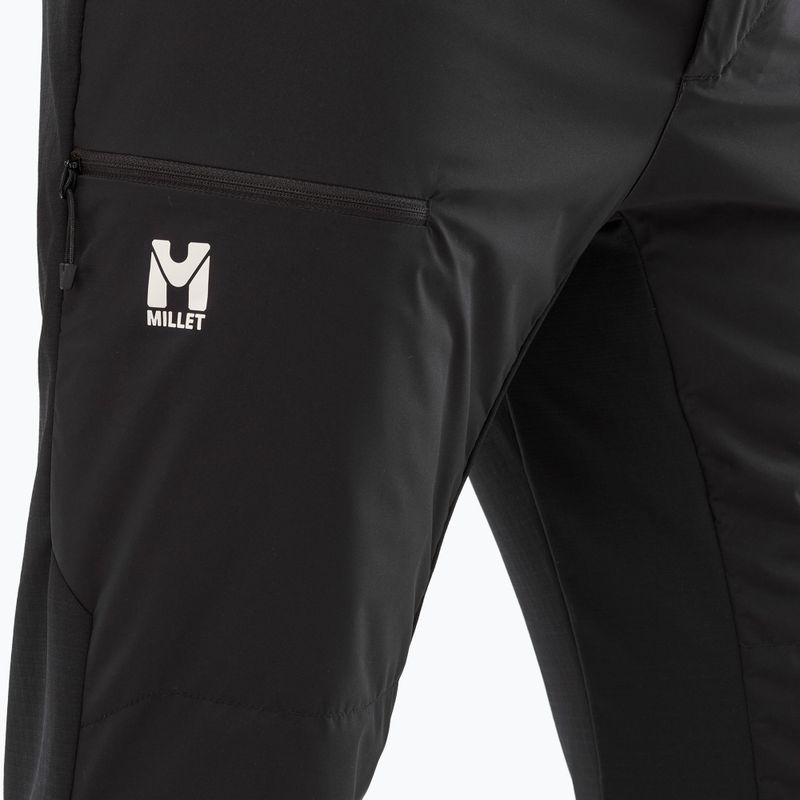 Pánske trekingové nohavice Millet Seneca Hybrid Pant black 4