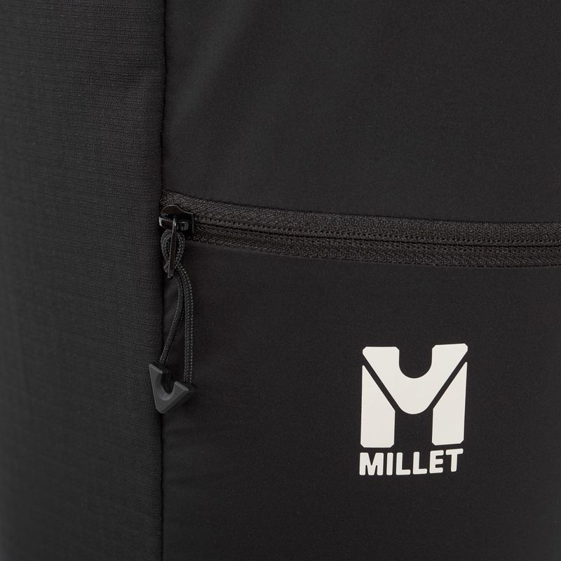 Pánske trekingové nohavice Millet Seneca Hybrid Pant black 5