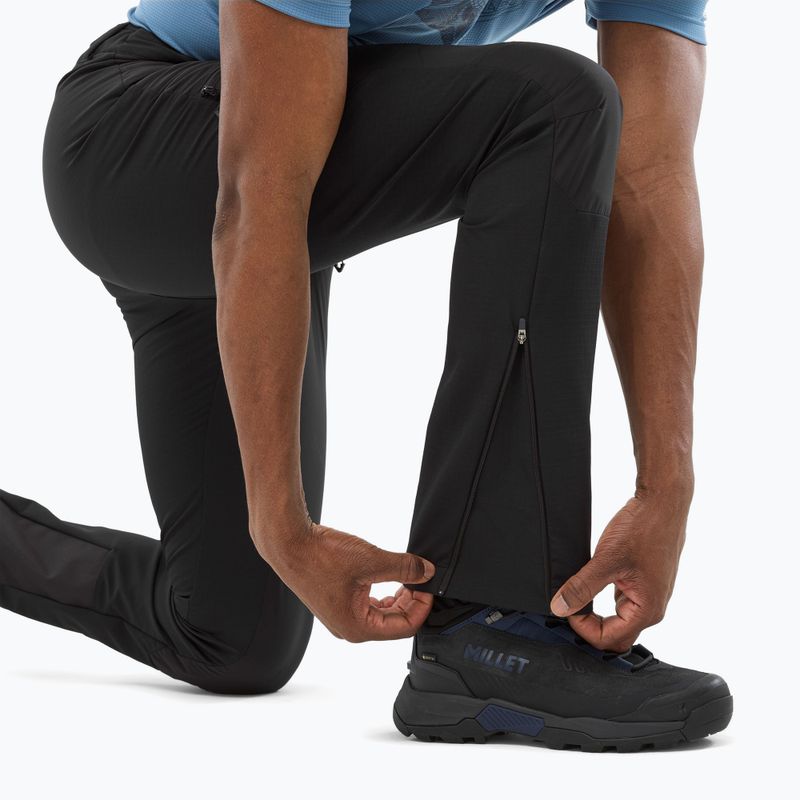 Pánske trekingové nohavice Millet Seneca Hybrid Pant black 6