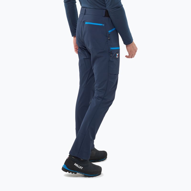 Pánske nohavice Millet Trilogy Icon Cordura saphir 3