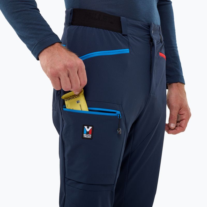 Pánske nohavice Millet Trilogy Icon Cordura saphir 4